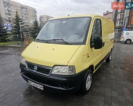 Жовтий Фіат Дукато, об'ємом двигуна 2.3 л та пробігом 292 тис. км за 2750 $, фото 2 на Automoto.ua