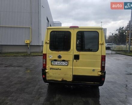 Жовтий Фіат Дукато, об'ємом двигуна 2.3 л та пробігом 292 тис. км за 2750 $, фото 6 на Automoto.ua