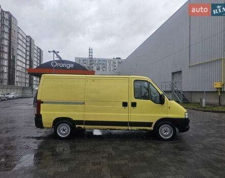 Жовтий Фіат Дукато, об'ємом двигуна 2.3 л та пробігом 292 тис. км за 2750 $, фото 4 на Automoto.ua