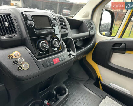 Желтый Фиат Дукато, объемом двигателя 0 л и пробегом 8 тыс. км за 19850 $, фото 18 на Automoto.ua