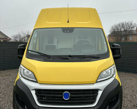 Желтый Фиат Дукато, объемом двигателя 0 л и пробегом 8 тыс. км за 19850 $, фото 8 на Automoto.ua