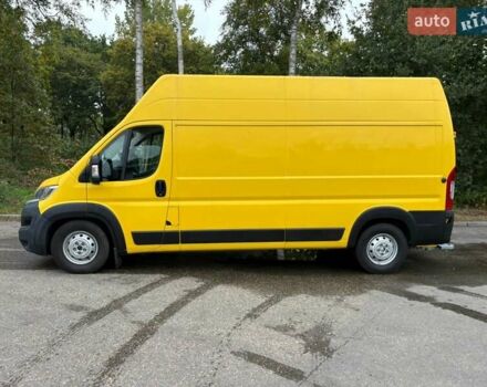 Желтый Фиат Дукато, объемом двигателя 0 л и пробегом 980 тыс. км за 15800 $, фото 8 на Automoto.ua