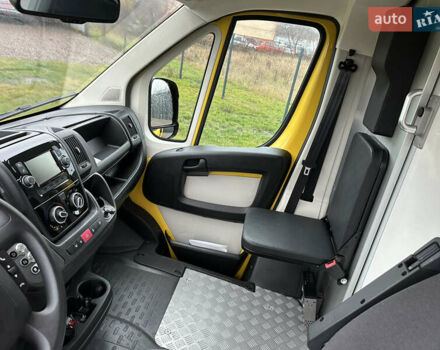 Желтый Фиат Дукато, объемом двигателя 0 л и пробегом 8 тыс. км за 19850 $, фото 14 на Automoto.ua