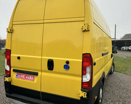 Желтый Фиат Дукато, объемом двигателя 0 л и пробегом 8 тыс. км за 19850 $, фото 11 на Automoto.ua