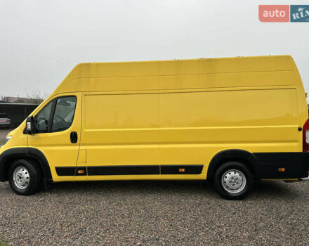 Желтый Фиат Дукато, объемом двигателя 0 л и пробегом 8 тыс. км за 19850 $, фото 9 на Automoto.ua