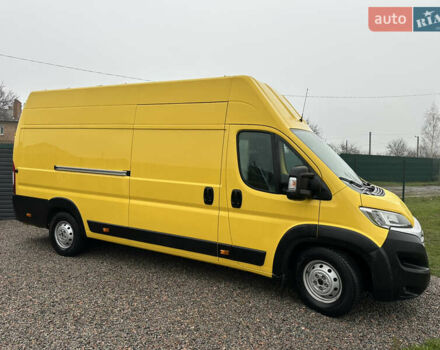 Желтый Фиат Дукато, объемом двигателя 0 л и пробегом 8 тыс. км за 19850 $, фото 6 на Automoto.ua