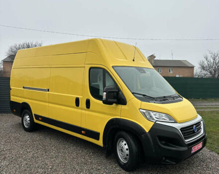 Желтый Фиат Дукато, объемом двигателя 0 л и пробегом 8 тыс. км за 19850 $, фото 4 на Automoto.ua