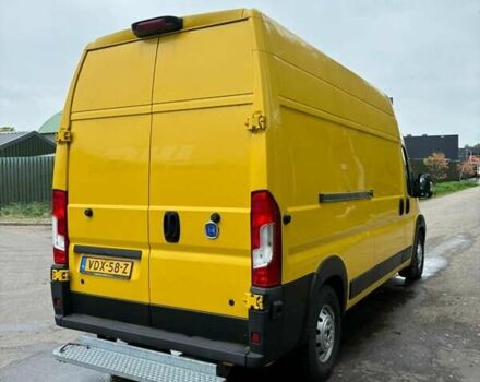 Желтый Фиат Дукато, объемом двигателя 0 л и пробегом 980 тыс. км за 15800 $, фото 1 на Automoto.ua