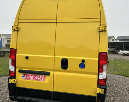 Желтый Фиат Дукато, объемом двигателя 0 л и пробегом 8 тыс. км за 19850 $, фото 5 на Automoto.ua