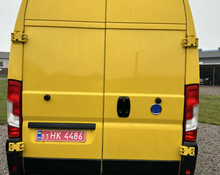 Желтый Фиат Дукато, объемом двигателя 0 л и пробегом 8 тыс. км за 19850 $, фото 10 на Automoto.ua