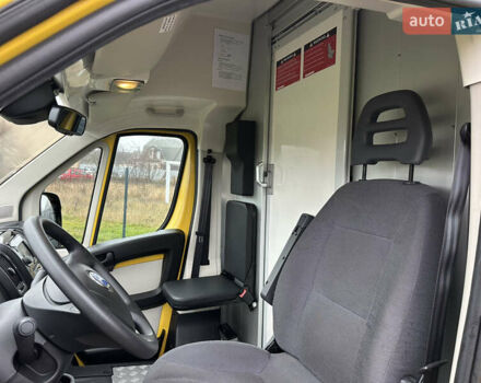 Желтый Фиат Дукато, объемом двигателя 0 л и пробегом 8 тыс. км за 19850 $, фото 13 на Automoto.ua