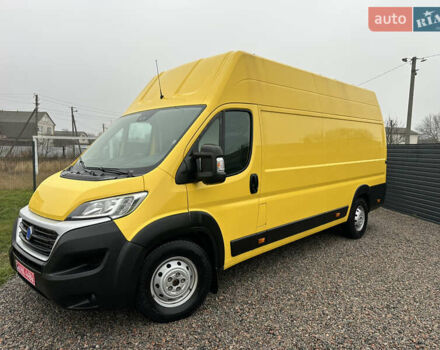 Желтый Фиат Дукато, объемом двигателя 0 л и пробегом 8 тыс. км за 19850 $, фото 3 на Automoto.ua