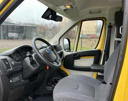 Желтый Фиат Дукато, объемом двигателя 0 л и пробегом 8 тыс. км за 19850 $, фото 12 на Automoto.ua