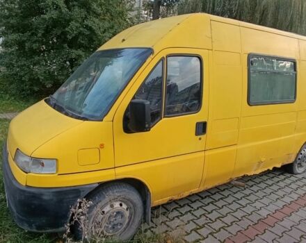 Желтый Фиат Дукато, объемом двигателя 2.5 л и пробегом 245 тыс. км за 1250 $, фото 3 на Automoto.ua