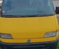 Желтый Фиат Дукато, объемом двигателя 2.5 л и пробегом 245 тыс. км за 1250 $, фото 1 на Automoto.ua