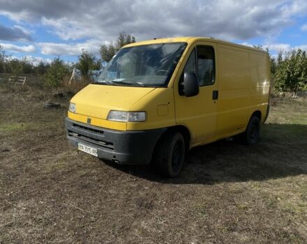 Желтый Фиат Дукато, объемом двигателя 2.8 л и пробегом 375 тыс. км за 1350 $, фото 4 на Automoto.ua