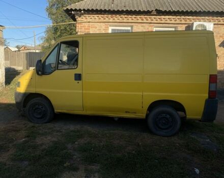 Желтый Фиат Дукато, объемом двигателя 2.8 л и пробегом 375 тыс. км за 1350 $, фото 1 на Automoto.ua