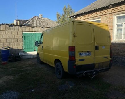 Желтый Фиат Дукато, объемом двигателя 2.8 л и пробегом 375 тыс. км за 1350 $, фото 2 на Automoto.ua