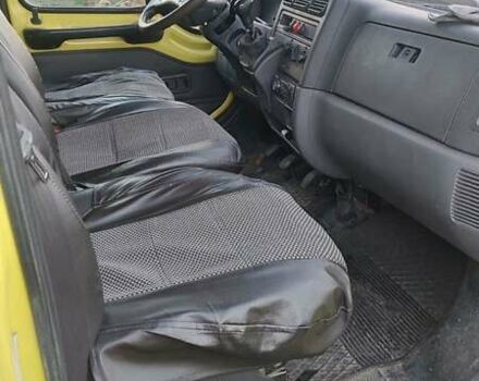 Желтый Фиат Дукато, объемом двигателя 2.8 л и пробегом 485 тыс. км за 2500 $, фото 4 на Automoto.ua