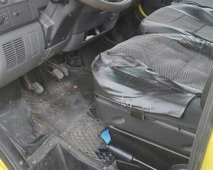 Желтый Фиат Дукато, объемом двигателя 2.8 л и пробегом 485 тыс. км за 2500 $, фото 5 на Automoto.ua