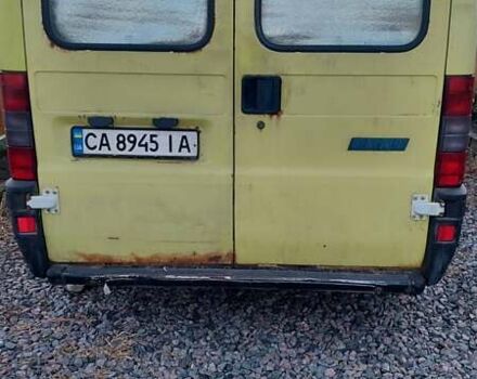 Желтый Фиат Дукато, объемом двигателя 2.8 л и пробегом 485 тыс. км за 2500 $, фото 2 на Automoto.ua