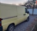 Желтый Фиат Дукато, объемом двигателя 2.8 л и пробегом 485 тыс. км за 2500 $, фото 3 на Automoto.ua
