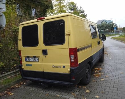 Жовтий Фіат Дукато, об'ємом двигуна 2 л та пробігом 270 тис. км за 1810 $, фото 4 на Automoto.ua