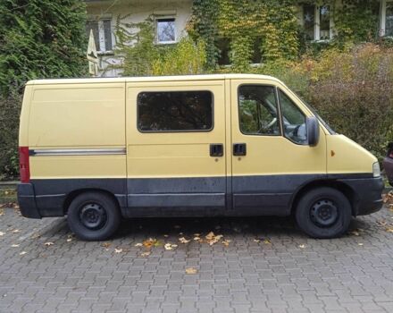 Жовтий Фіат Дукато, об'ємом двигуна 2 л та пробігом 270 тис. км за 1810 $, фото 1 на Automoto.ua