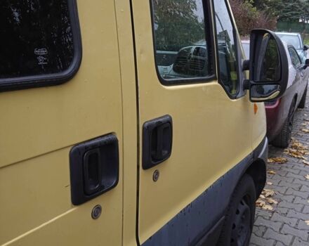 Жовтий Фіат Дукато, об'ємом двигуна 2 л та пробігом 270 тис. км за 1810 $, фото 2 на Automoto.ua