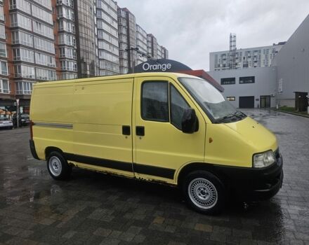 Желтый Фиат Дукато, объемом двигателя 0 л и пробегом 298 тыс. км за 2750 $, фото 1 на Automoto.ua