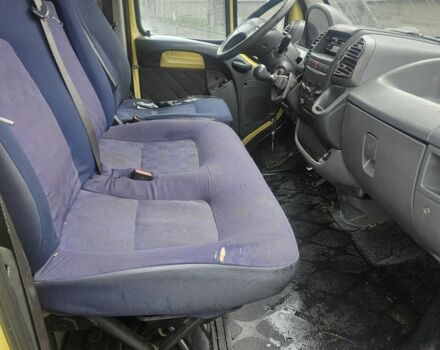 Желтый Фиат Дукато, объемом двигателя 0 л и пробегом 298 тыс. км за 2750 $, фото 6 на Automoto.ua