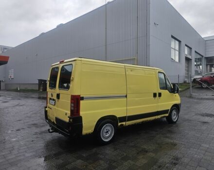 Желтый Фиат Дукато, объемом двигателя 0 л и пробегом 298 тыс. км за 2750 $, фото 2 на Automoto.ua