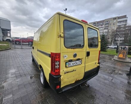 Желтый Фиат Дукато, объемом двигателя 0 л и пробегом 298 тыс. км за 2750 $, фото 4 на Automoto.ua