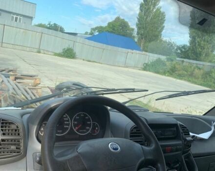 Желтый Фиат Дукато, объемом двигателя 2.8 л и пробегом 338 тыс. км за 1600 $, фото 4 на Automoto.ua
