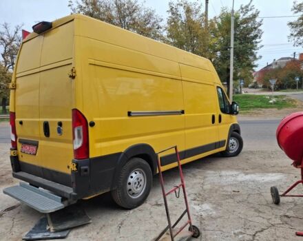 Желтый Фиат Дукато, объемом двигателя 0 л и пробегом 9 тыс. км за 15800 $, фото 2 на Automoto.ua