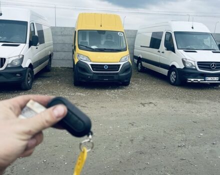 Жовтий Фіат Дукато, об'ємом двигуна 1 л та пробігом 1 тис. км за 10440 $, фото 6 на Automoto.ua