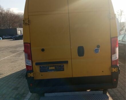 Жовтий Фіат Дукато, об'ємом двигуна 1 л та пробігом 1 тис. км за 10440 $, фото 3 на Automoto.ua