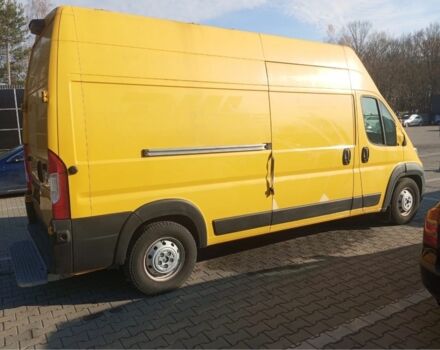 Жовтий Фіат Дукато, об'ємом двигуна 1 л та пробігом 1 тис. км за 10440 $, фото 1 на Automoto.ua