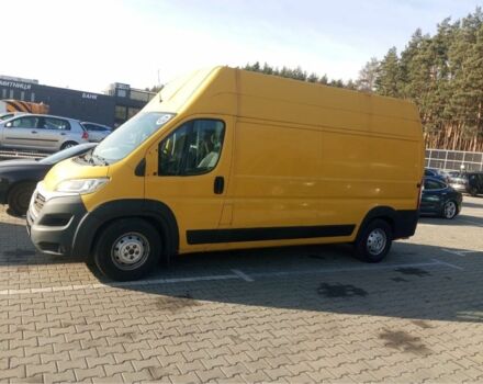 Жовтий Фіат Дукато, об'ємом двигуна 1 л та пробігом 1 тис. км за 10440 $, фото 2 на Automoto.ua