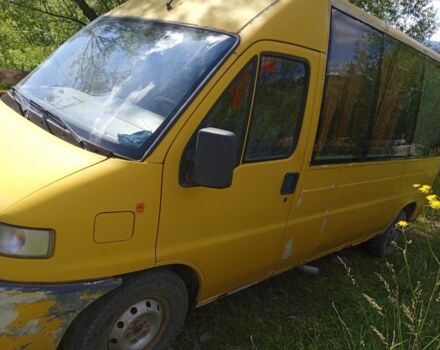 Жовтий Фіат Дукато, об'ємом двигуна 0 л та пробігом 1000 тис. км за 3000 $, фото 2 на Automoto.ua
