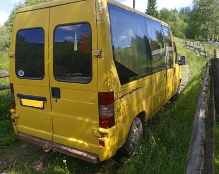 Жовтий Фіат Дукато, об'ємом двигуна 0 л та пробігом 1000 тис. км за 3000 $, фото 1 на Automoto.ua