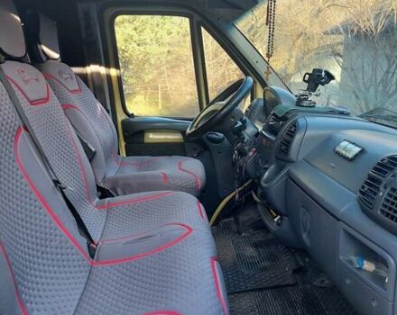 Жовтий Фіат Дукато, об'ємом двигуна 2.3 л та пробігом 630 тис. км за 4700 $, фото 3 на Automoto.ua