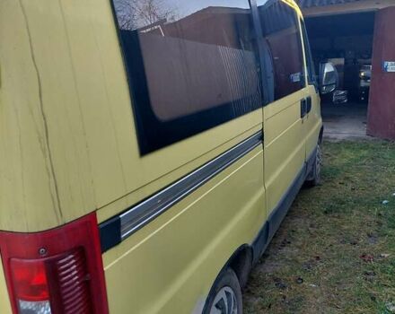Жовтий Фіат Дукато, об'ємом двигуна 2.3 л та пробігом 630 тис. км за 4700 $, фото 4 на Automoto.ua