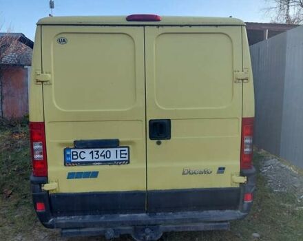 Жовтий Фіат Дукато, об'ємом двигуна 2.3 л та пробігом 630 тис. км за 4700 $, фото 2 на Automoto.ua