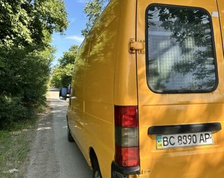 Желтый Фиат Дукато, объемом двигателя 2.8 л и пробегом 367 тыс. км за 3000 $, фото 4 на Automoto.ua