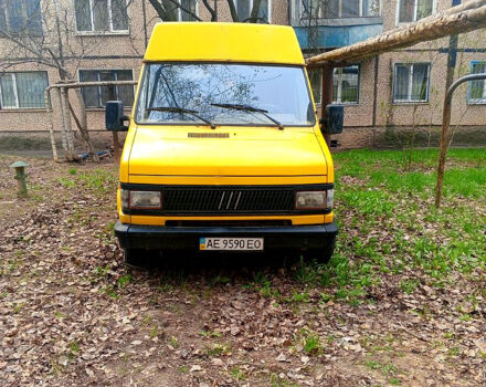 Желтый Фиат Дукато, объемом двигателя 2.5 л и пробегом 0 тыс. км за 1190 $, фото 1 на Automoto.ua
