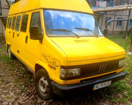 Желтый Фиат Дукато, объемом двигателя 2.5 л и пробегом 0 тыс. км за 1190 $, фото 2 на Automoto.ua