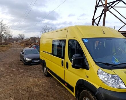 Желтый Фиат Дукато, объемом двигателя 2.3 л и пробегом 400 тыс. км за 8500 $, фото 3 на Automoto.ua