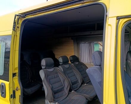 Желтый Фиат Дукато, объемом двигателя 2.3 л и пробегом 400 тыс. км за 8500 $, фото 7 на Automoto.ua