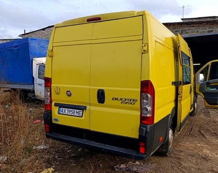 Желтый Фиат Дукато, объемом двигателя 2.3 л и пробегом 400 тыс. км за 8500 $, фото 4 на Automoto.ua
